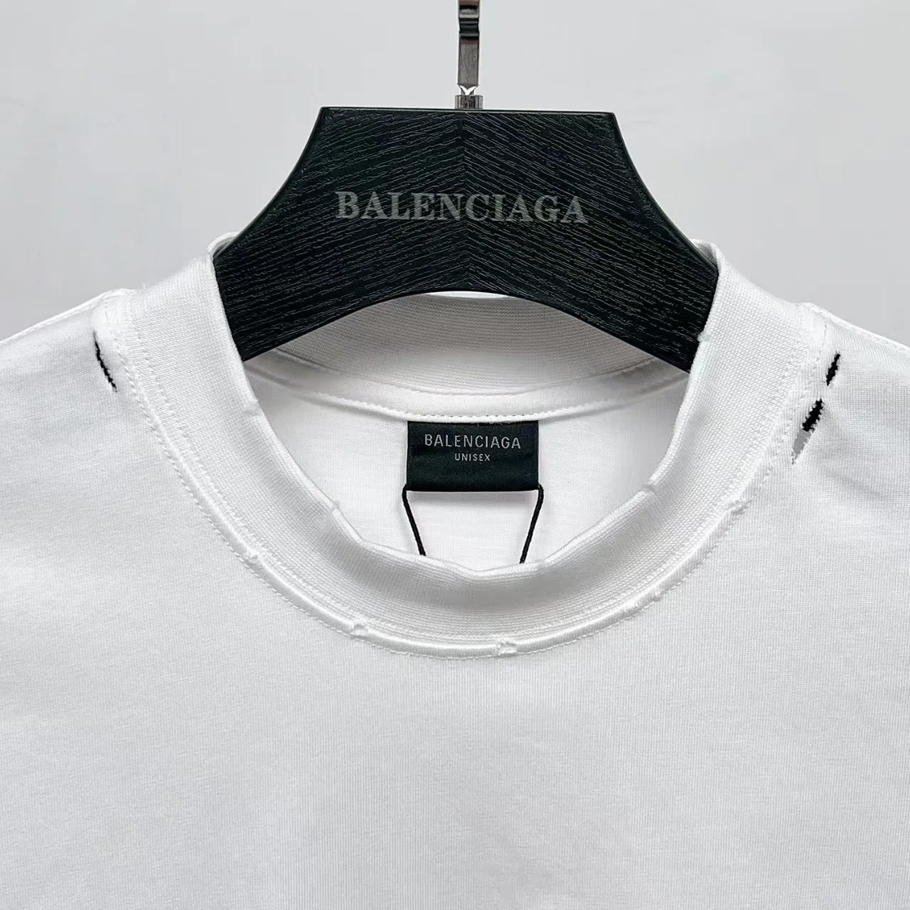 # 25SS 1917 # BALENCI*GA # 260g * 1 1 + os Same Style！！ ：3265# Sizes：xs-L ： 1 （White）